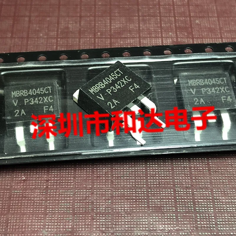 

5pcs MBRB4045CT TO-263 45V 40A