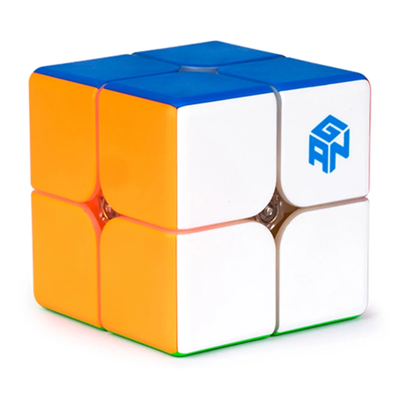Оригинальный Gan249 V2 M 2x2x2 Speedcube Магнитный магический куб Gan Air 249 cubeголоволомка