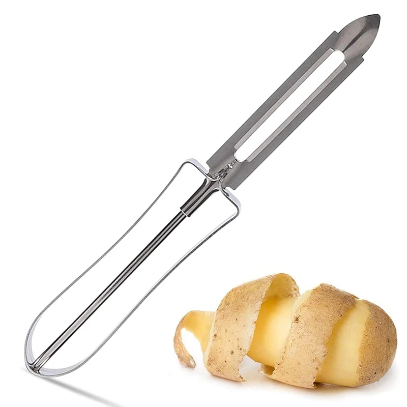 Нержавеющая сталь Овощечистка Универсальный Картофелечистка морковь нож