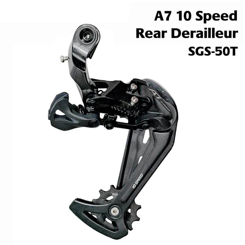 

A7 1x 10 Speed Groupset 10s Rear Derailleur Right Shifter GS SGS Medium Long Cage Leg For Shimano Deore Bicycle Accessory