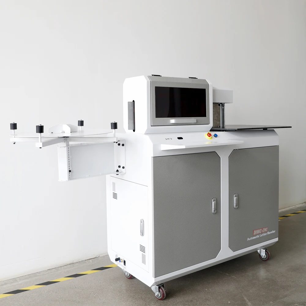2022 Mini Economical B130 Automatic CNC Aluminum Groove Letter Bending Machine Used for LED Advertising 3D Sign | Инструменты