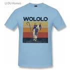 Футболка Мужскаяженская с коротким рукавом, винтажная хлопковая рубашка с графическим принтом, топ в подарок, летний сезон