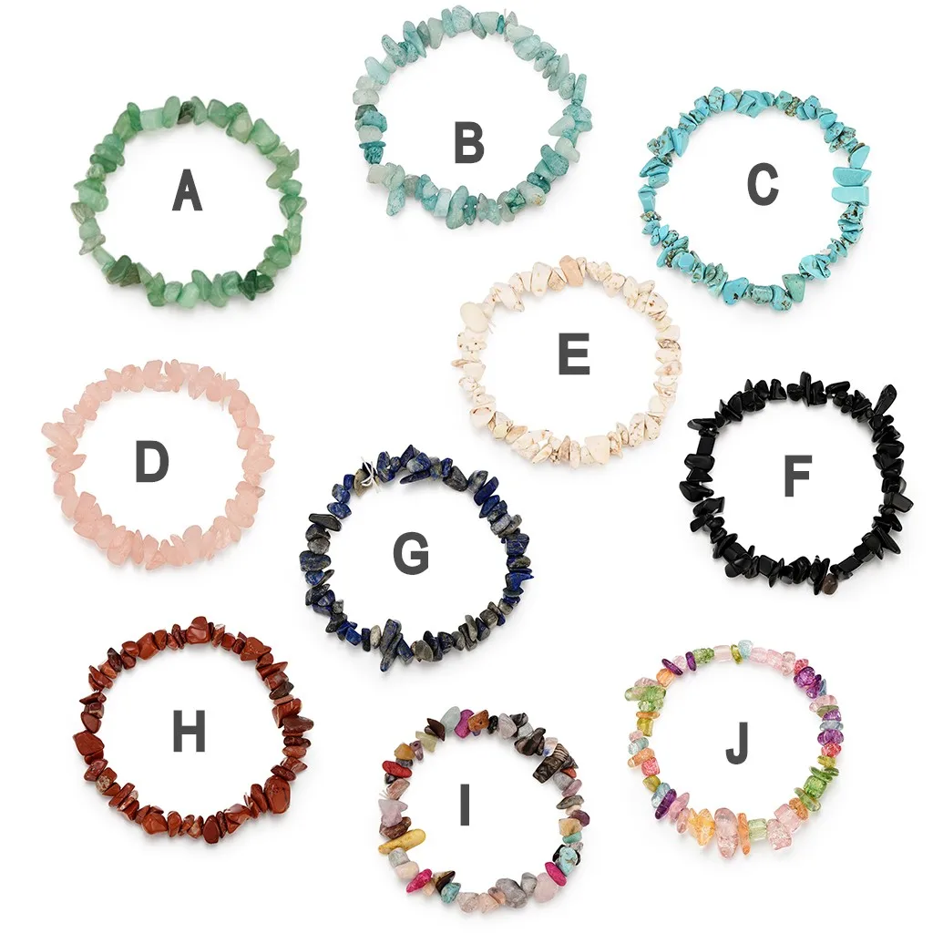 Женский популярный простой модный браслет с кристаллами однослойный цепочкой на