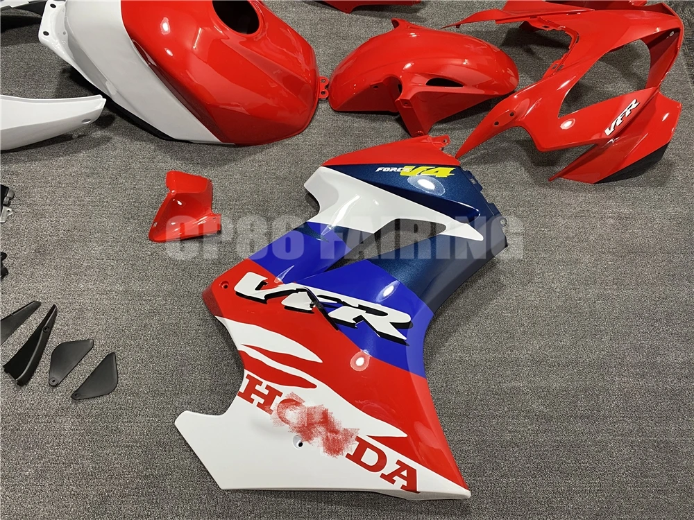 Новинка из АБС-пластика для мотоцикла весь обтекатели комплект Подходит HONDA VFR 800