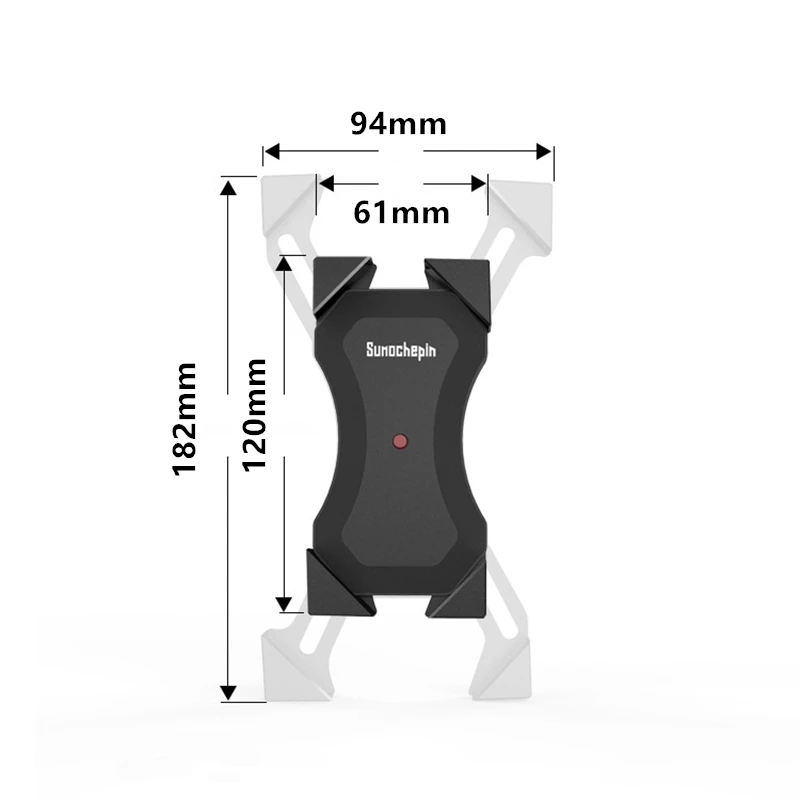 Велосипедный держатель для телефона MTB дорожный велосипед поддержка передний