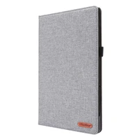 tablet pc protective sleeve leather case ultra thin bracket suitable for lenovo tab p11 tb j606f xiaoxin pad11 gray
