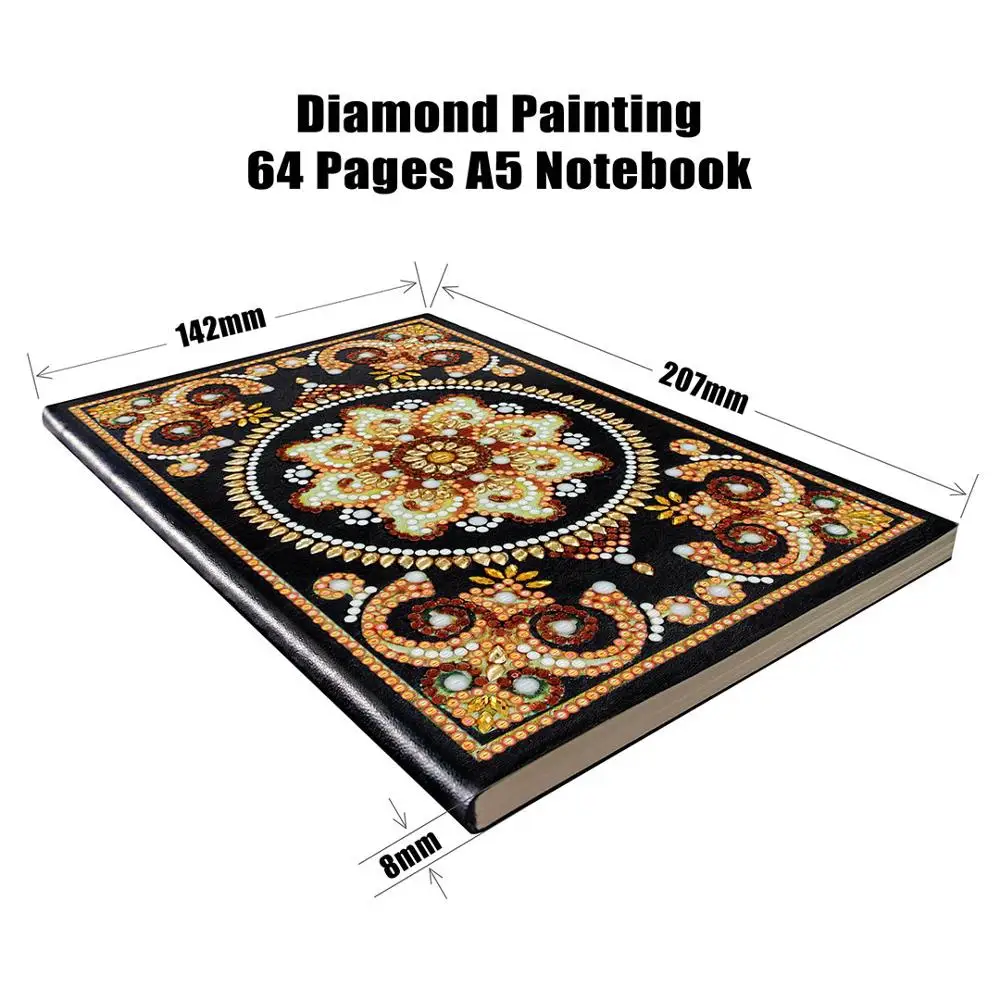 Алмазная живопись блокноты специальной формы Новые поступления дневник вышивка