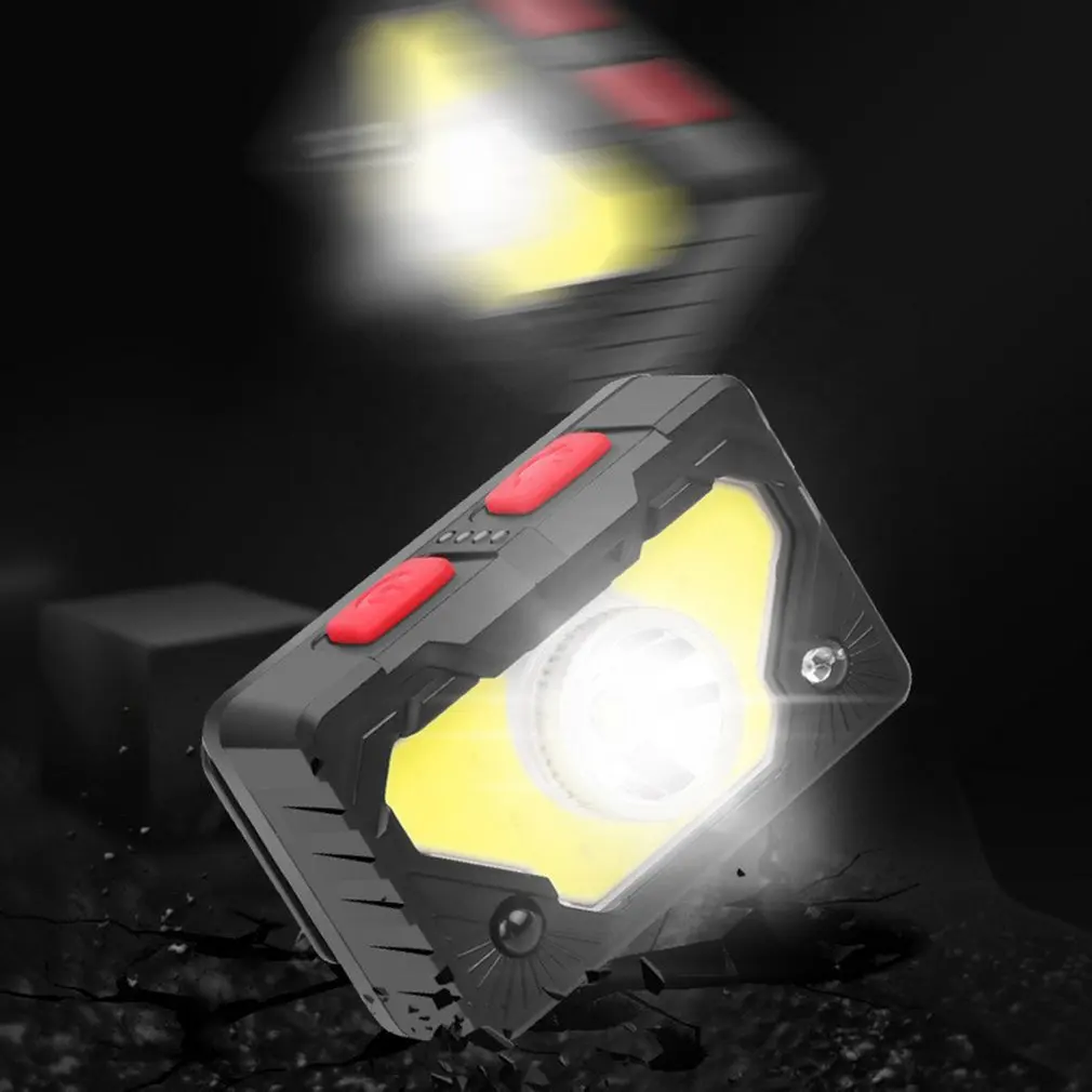 

Sensor Headlight LED Outdoor Fishing Headlight COB Strong Headlight XPG+COB Portable Built-in Battery Headlight Hot
