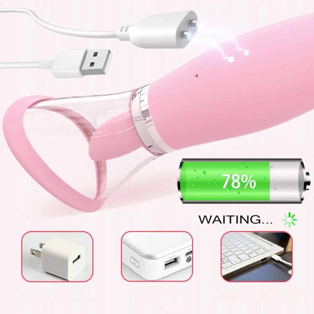 Женский Вибратор для стимуляции клитора массажер сосков и | Красота здоровье