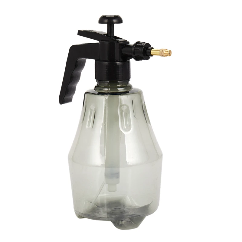 

Gardening Pressure Watering Spray Bottle B with 4Pcs Plant Support Garden Flower Support