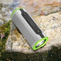 bluetooth speaker portable wireless loudspeaker sound system 12w stereo music surround waterproof outdoor speaker