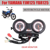 motorcycle tachometer for yamaha ybr125 speedometer fuel gauge ybr factor yjm125 yjm 125 gear indicator meter tacho instrument
