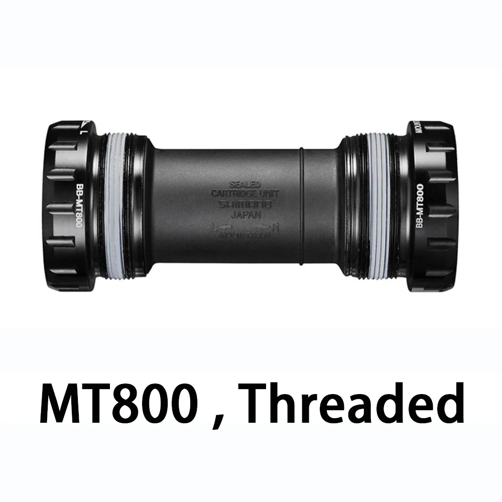 DEORE XT SLX каретка SM BB MT800 Hollowtech II горный велосипед 68/73 мм MTB|Шатун и передняя