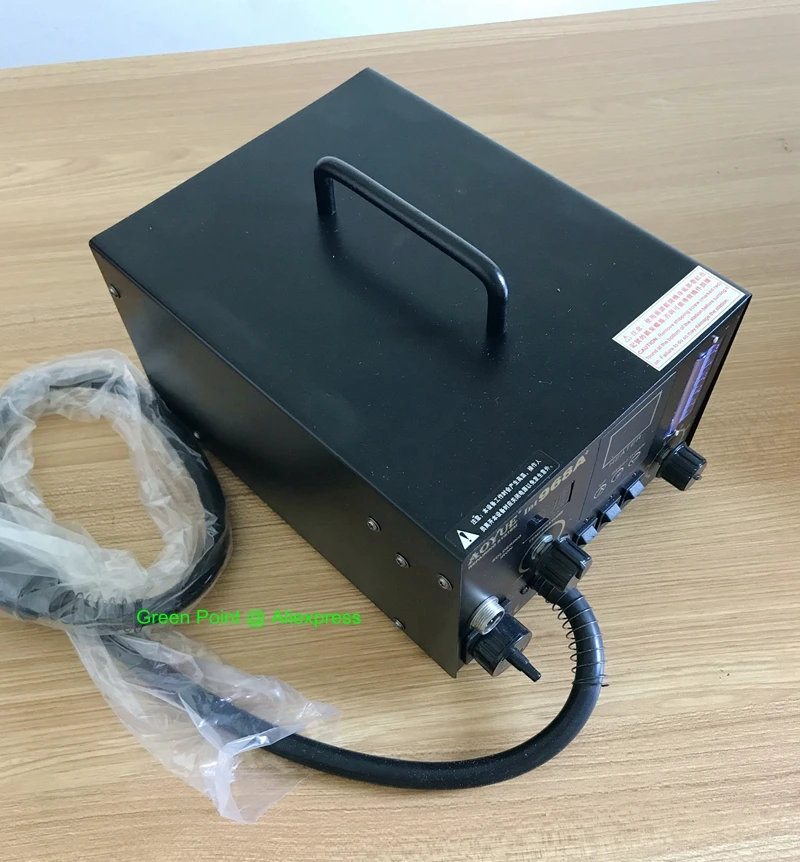 AOYUE 968A+ паяльная станция горячего воздуха 968A+ мульти-фонкция 3 в 1 бессвинцовый паяльник поглотитель дыма