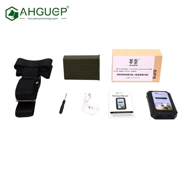 Goat GPS трекер ошейник в реальном времени устройство слежения гео забор IP68