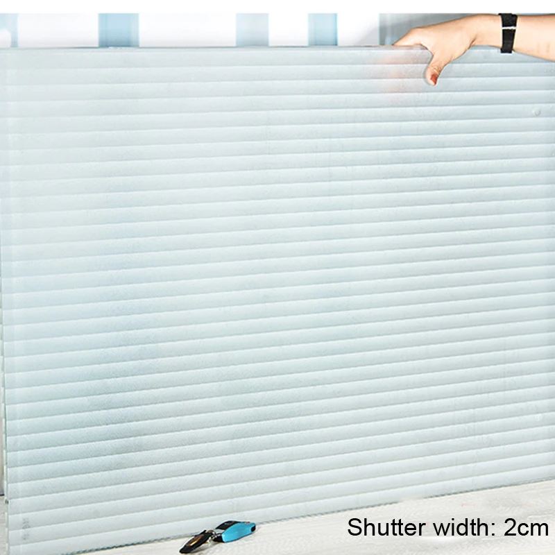 

Самоклеящаяся Водонепроницаемая матовая фотопленка для защиты окон, защитные наклейки на стекло для спальни