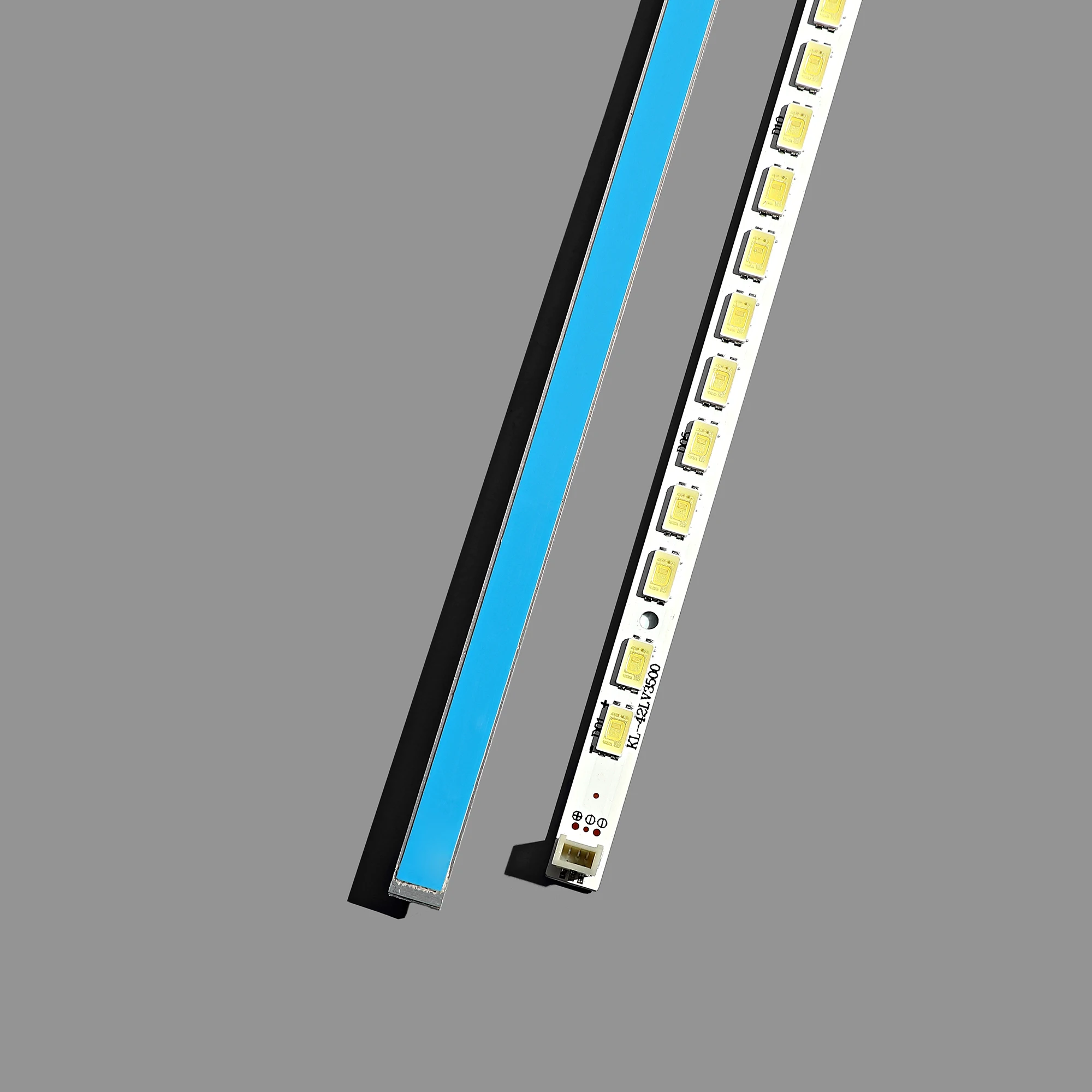 

2PCS LED strip for TCL LE42D31 backlight 74.42T13.004-0-CS1 42NCH 5630PKG 2CUP 60EA REV0.1 LIG 42LV3550