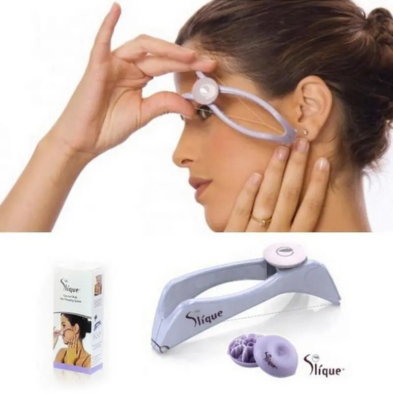

Manually Threading Face Body Neck Upper Lip Hair Removal Epilator Beauty Tools Female Facial Back Spa 667D