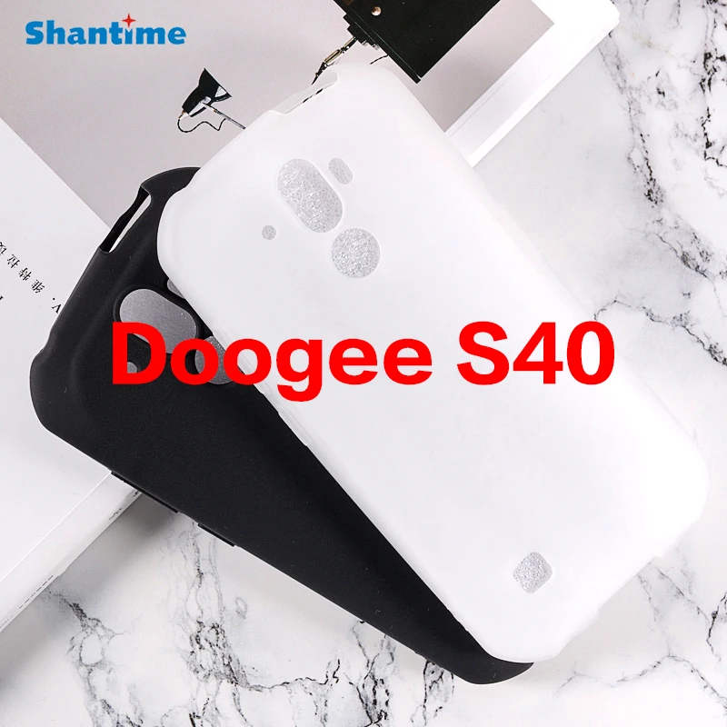 Мягкий силиконовый чехол из ТПУ Для Doogee S40 4G Lite|Бамперы| |