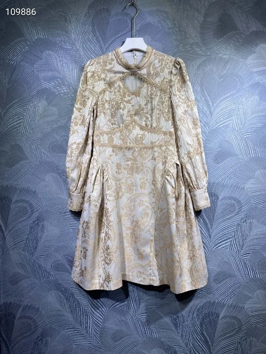 

2021 STAND Zipper Dress Dress for Women Dresses Women Long Sleeve Dress Clothing Women Dress Elegant