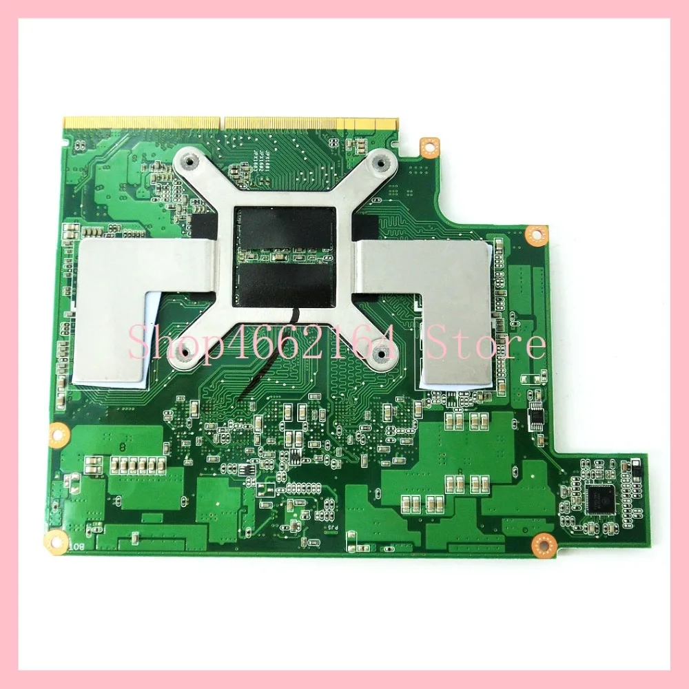 Видеокарта GTX460M/1 Гб плата для ASUS G53JW G53SW G53SX G73SW G73JW материнская ноутбука полностью