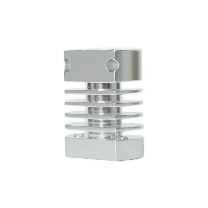 

CR8 radiator radiator is suitable for 22mm cooling fan MK10 V6 aluminum block 27x22x12mm high-end printer for 3D radiator