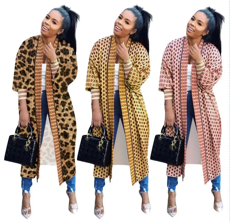 2019 осенне зимний плащ пончо в клетку с длинным рукавом женское длинное пальто