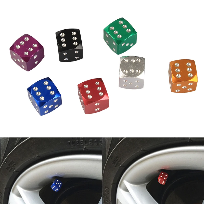 4 шт./лот алюминиевый сплав шин Клапан Пылезащитный Колпачок автомобиля