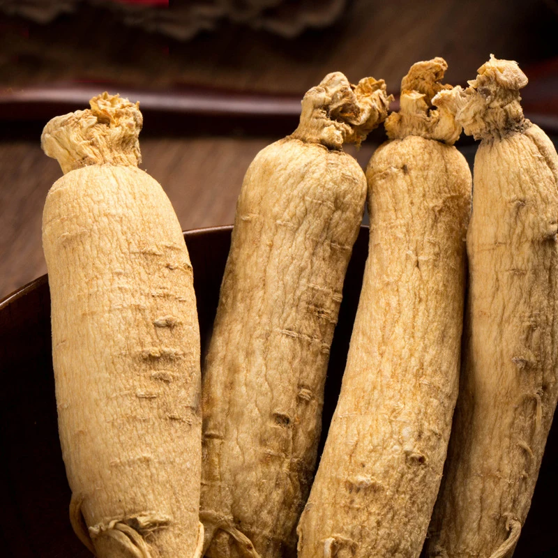 

Natural quality White Panax Raw Sun dried，Soaking water，soup stock nourishing