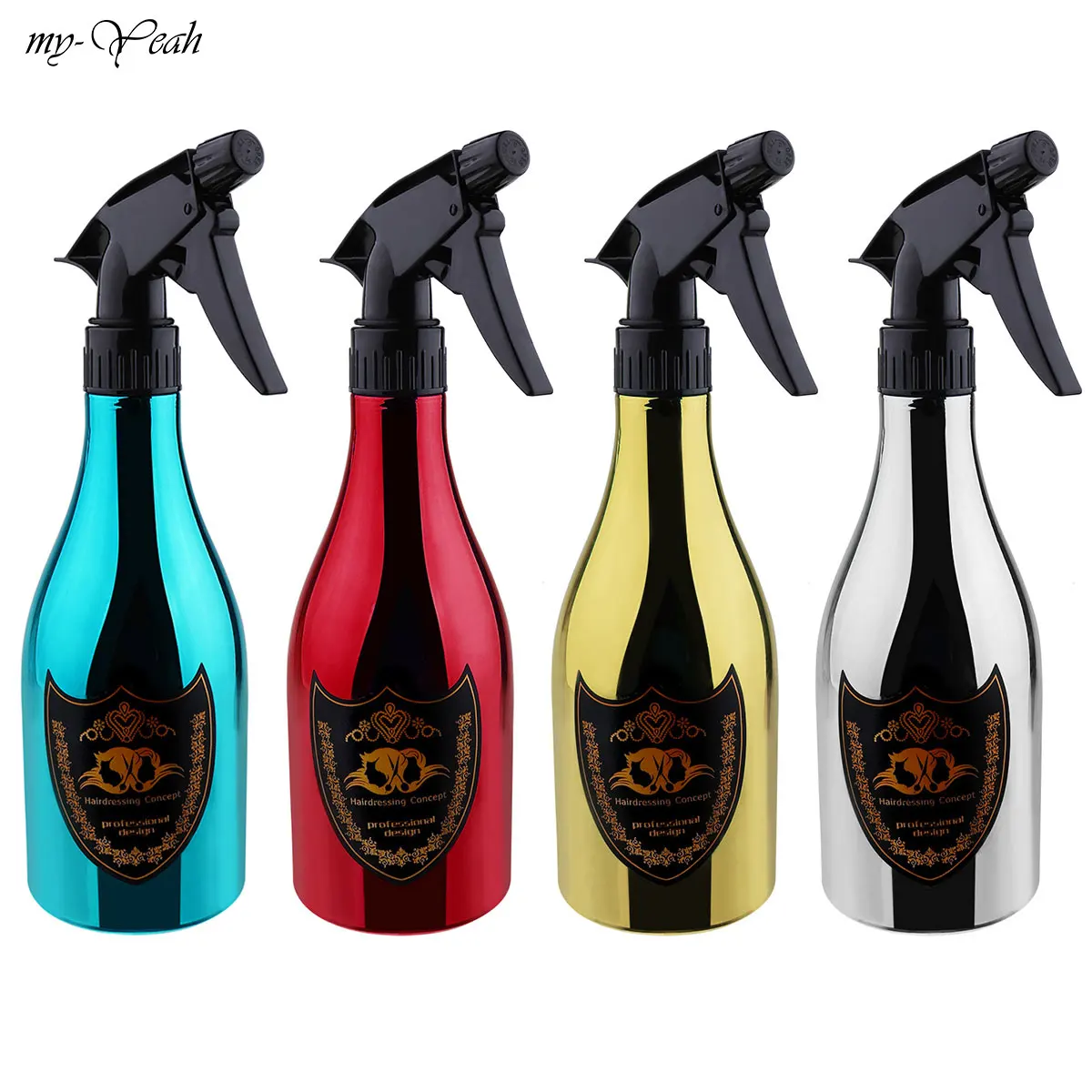 550 мл спиртовой дезинфицирующий распылитель бутылка многоразового