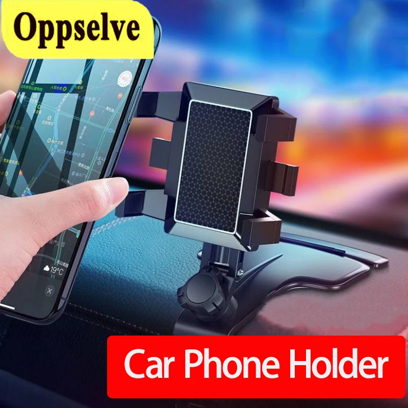 

Car Phone Mount 360 Degree Rotation Mobile Phone Holder for Audo Dashboard Rearview Mirror Sun Visor Car GPS Navigation Bracket