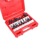 Набор фрез по дереву, хвостовик 14 дюйма, 6,35 мм, 1215 шт.