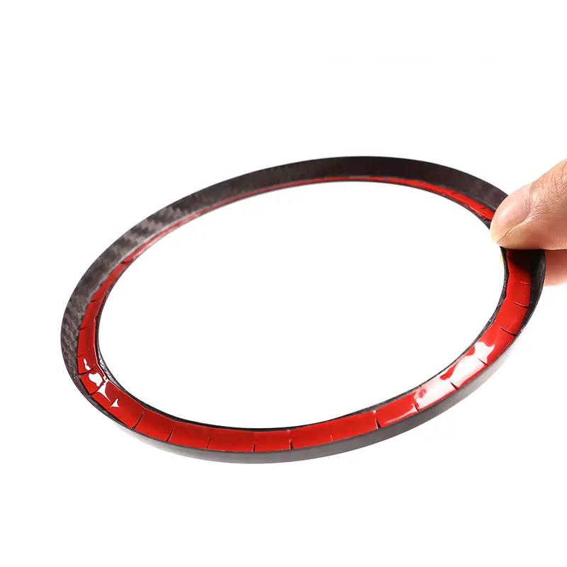 

For Porsche 911 2019 Car Display Decorative Ring Scratch-Resistant And Wear-Resistant Real Carbon Fiber Car Interior Accessories