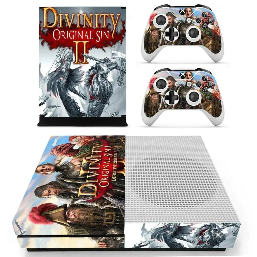 Виниловая наклейка на консоль Xbox One S и контроллеры | Электроника