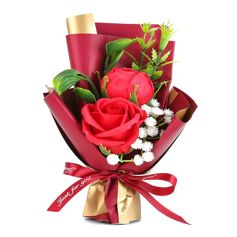 

Rose In Glass Dome With Fairy Light String, Valentine's Day Rose Gift For Girlfriend