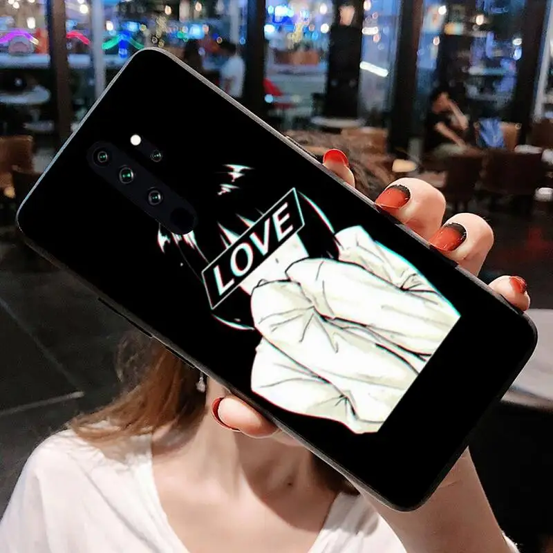 HUAGETOP LEWD Sad японское аниме эстетика Роскошная искусственная для Redmi Note 9 8 8T 8A 7 6 6A Go