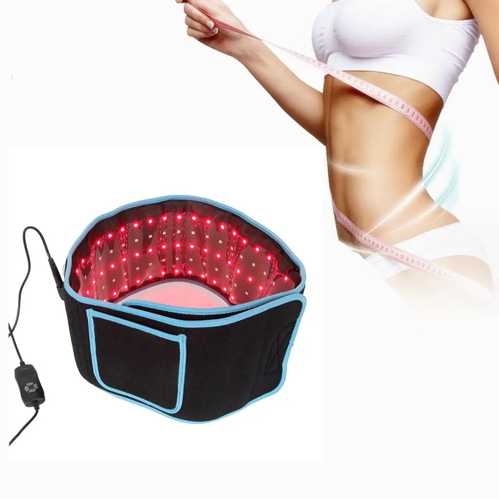 

Infrared LED Light Heat Therapy Massage Wrap Muscle Pain Relief Body Care Waist Spine Lumbar Belt Back Brace Support Health Care
