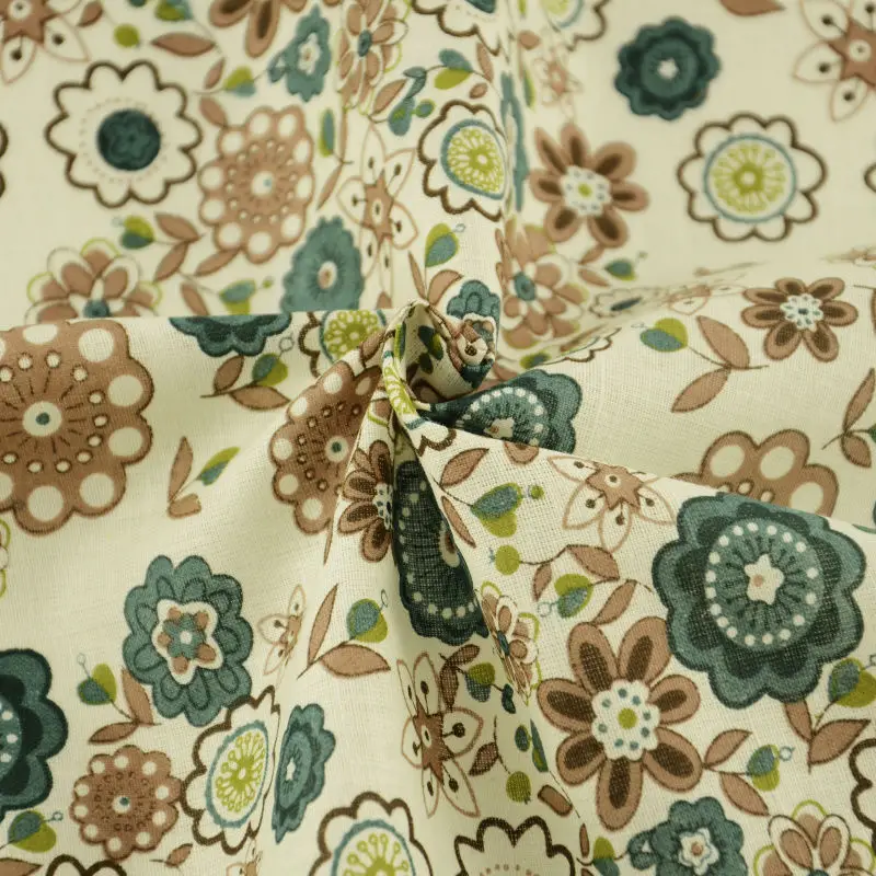 Booksew печатные различные цветочные дизайнерские украшения Tecido DIY искусство работы