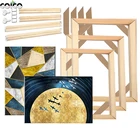 2 шт., деревянные рамки для картины маслом на холсте