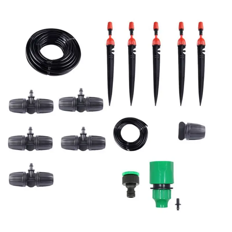 Сад DIY автоматический оросительное устройство комплект с самостоятельным