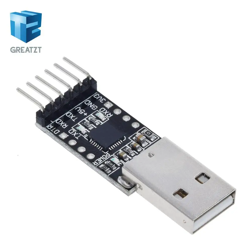 1 шт. CP2102 USB 2.0 TTL UART модуль 6Pin последовательный преобразователь STC заменить FT232
