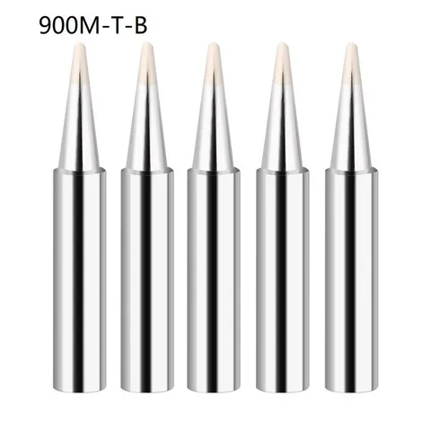 5 шт. 900M-T медные паяльные жала IS/I/B/K/SK/2.4D/3.2D/1C/2C/3C/4C головка сварочных жал без свинца