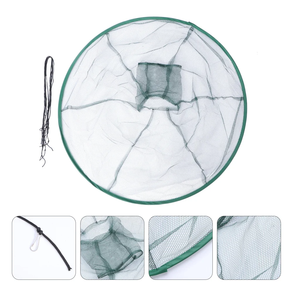 

1 шт. Складная рыболовная сеть, рыболовная сеть, краб, Омар, рыболовная сеть, случайный стиль