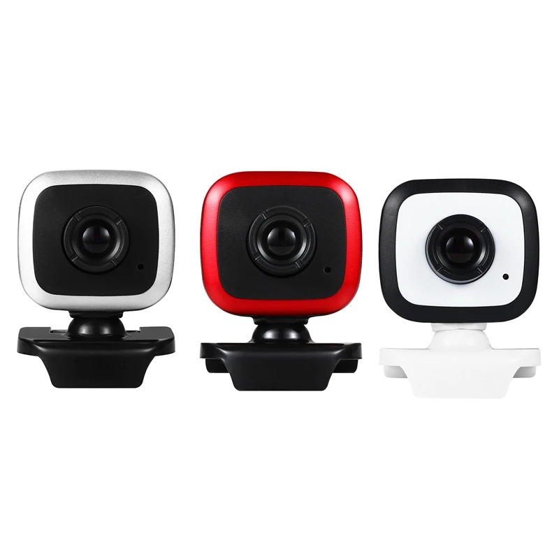 

Computer Camera, USB2.0 Free Drive Desktop Notebook Video with Microphone Microphone Live Class Webcam