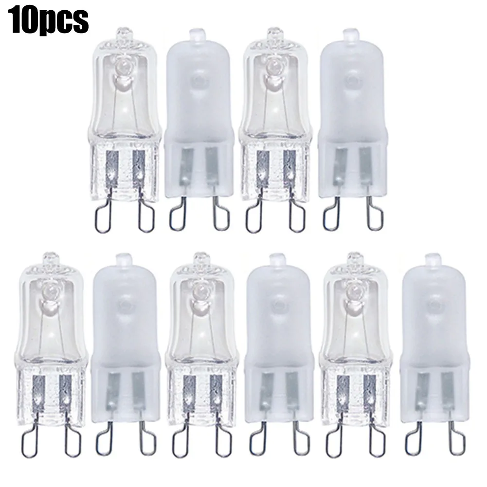 10 шт. G9 эко-галоген светильник почки энергосберегающие 40 Вт прозрачные