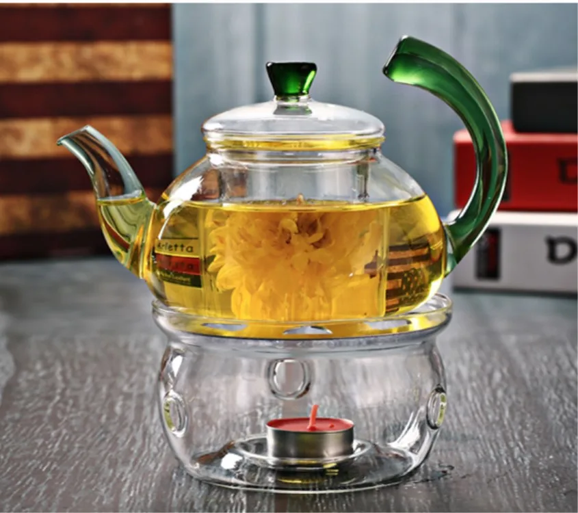 Чай горшок термостойкие Стекло защитник китайский чайный набор кунг фу комплект