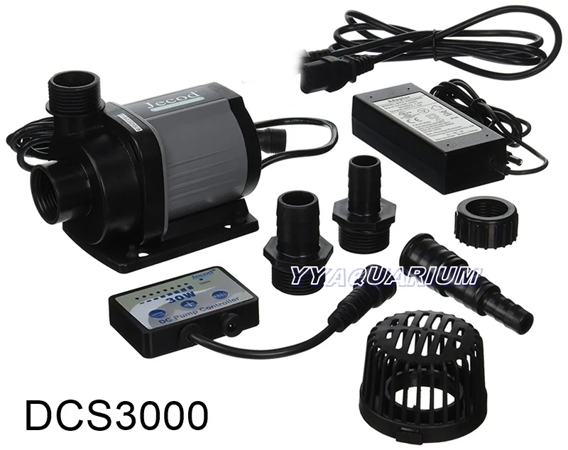 JEBAO Jecord DCS1200 DCS2000 DCS3000 погружной водяной насос с умным контроллером для рыбных морских крыльчаток, тихий насос 110-240 В