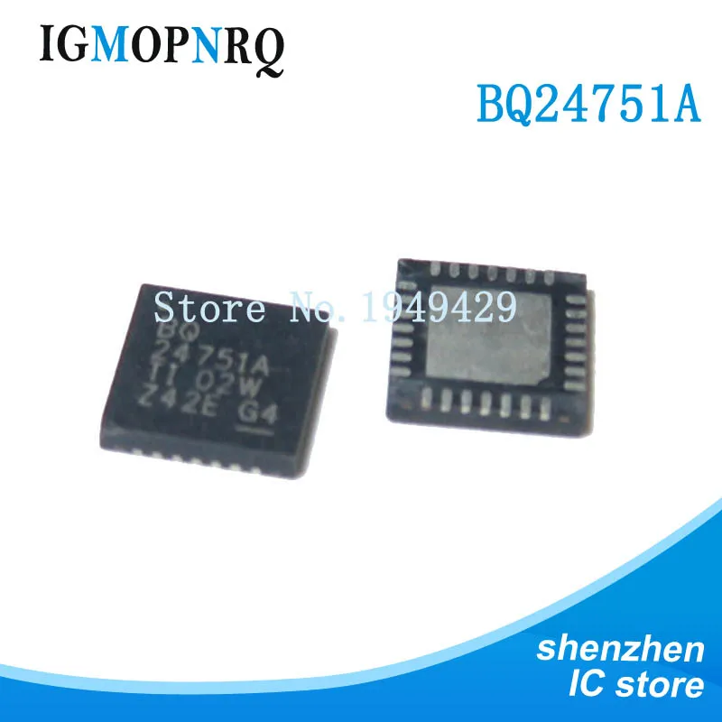 

5piece BQ24751A 24751A QFN-28 new