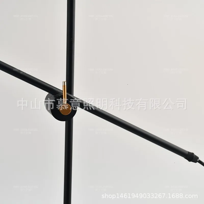 Современные новые черные светодиодные настольные лампы для спальни