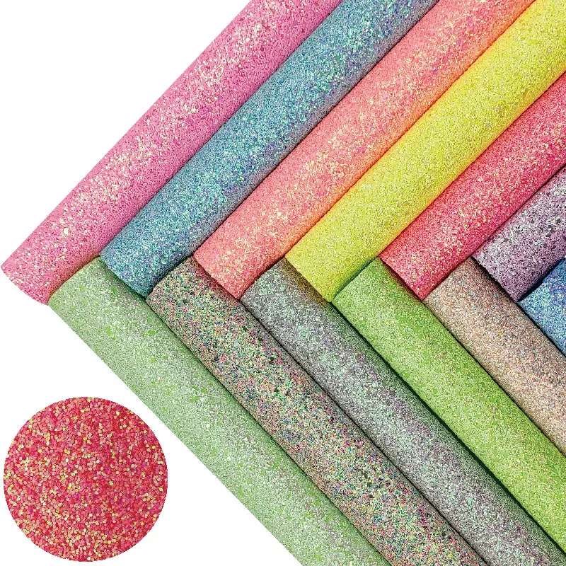 Листы из искусственной кожи формата А4 блестящие золотистые листы для